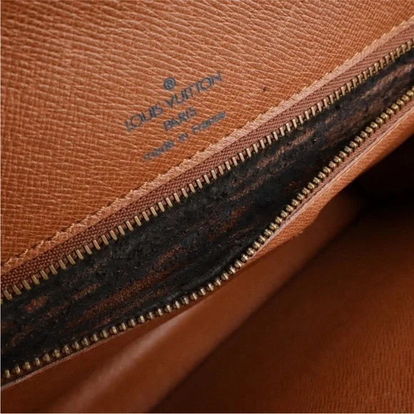 Louis Vuitton Monogram Monceau 28 - vintage - Picture 9 of 10